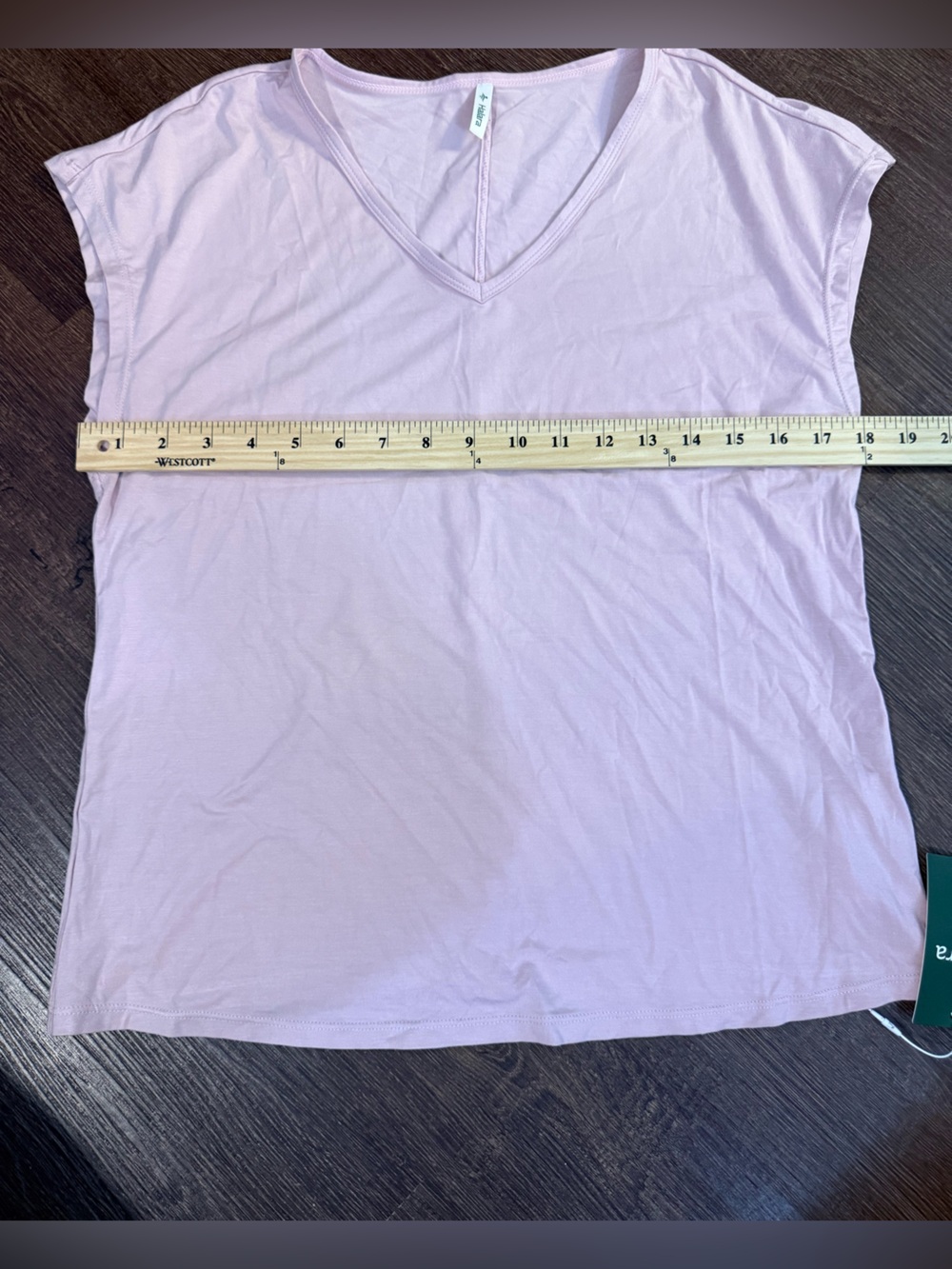 HALARA Lavender V-Neck Sleep Tank